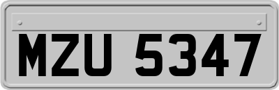 MZU5347