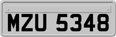 MZU5348