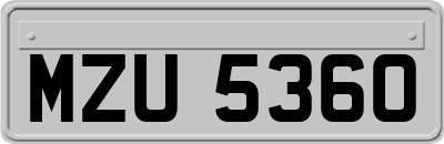 MZU5360