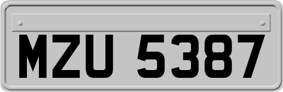 MZU5387