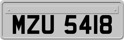 MZU5418