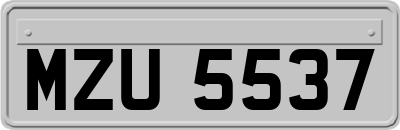 MZU5537