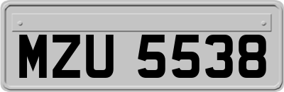 MZU5538