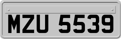 MZU5539