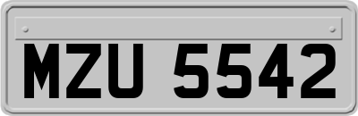 MZU5542