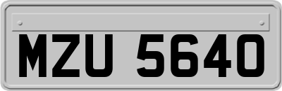 MZU5640