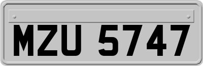 MZU5747