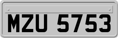 MZU5753