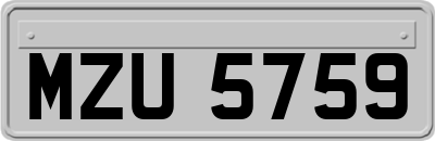 MZU5759