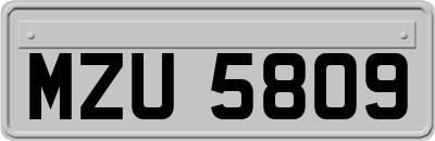 MZU5809