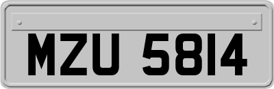 MZU5814