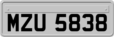 MZU5838