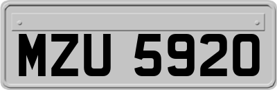 MZU5920