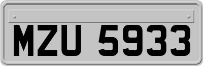 MZU5933