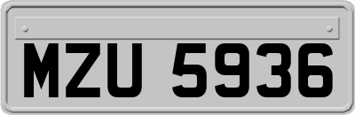 MZU5936