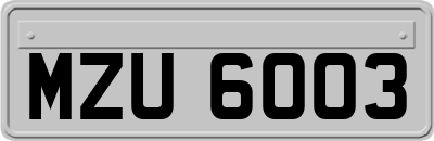 MZU6003