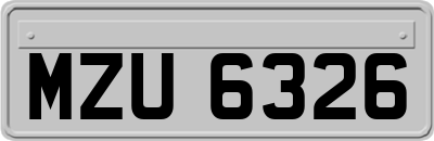 MZU6326