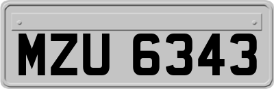 MZU6343