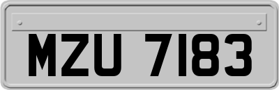 MZU7183