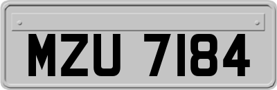 MZU7184