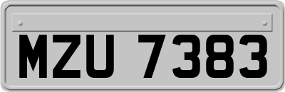 MZU7383