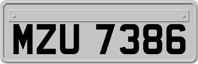 MZU7386