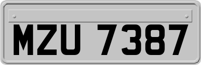 MZU7387