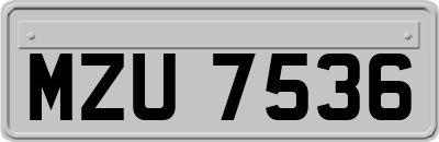 MZU7536