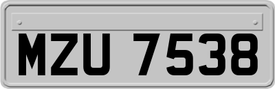 MZU7538