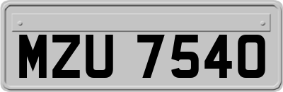 MZU7540