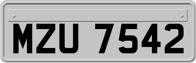 MZU7542