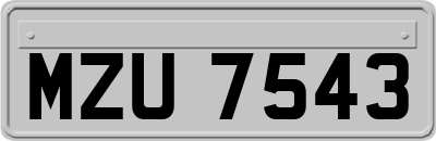 MZU7543