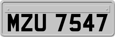 MZU7547