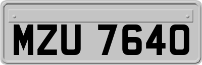 MZU7640