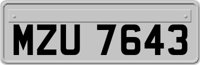 MZU7643