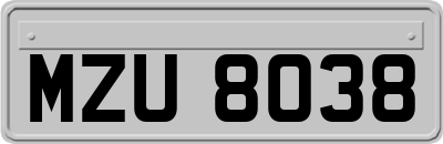 MZU8038