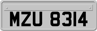 MZU8314