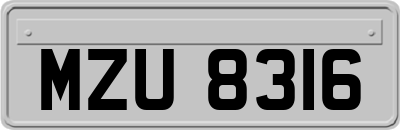 MZU8316