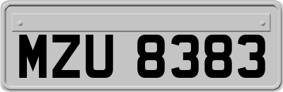 MZU8383