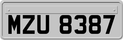 MZU8387