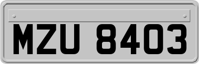 MZU8403