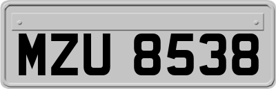 MZU8538