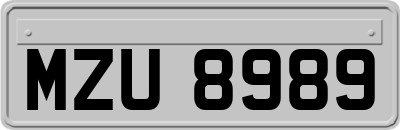 MZU8989