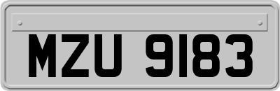 MZU9183