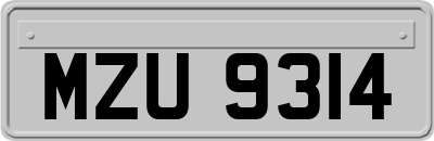 MZU9314