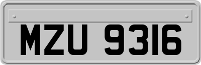 MZU9316