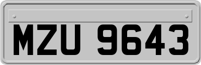 MZU9643