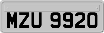 MZU9920