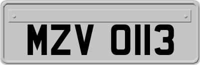 MZV0113