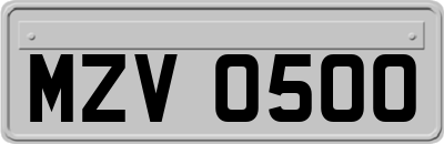 MZV0500